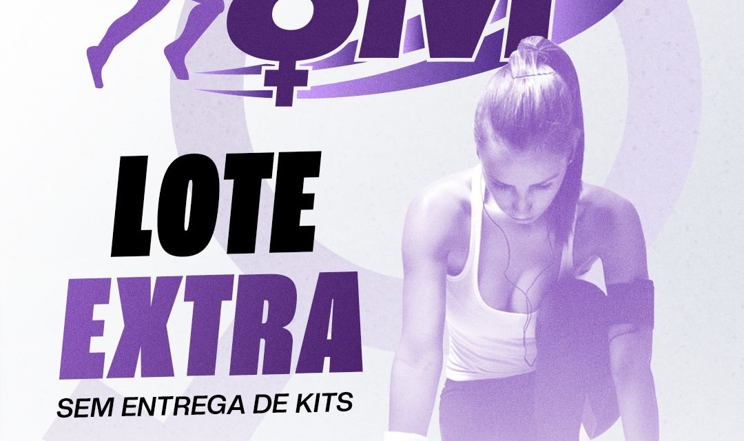 Caminhada e Corrida 8M esgota 900 vagas em apenas quatro horas e Prefeitura abrirá lote extra de inscrições