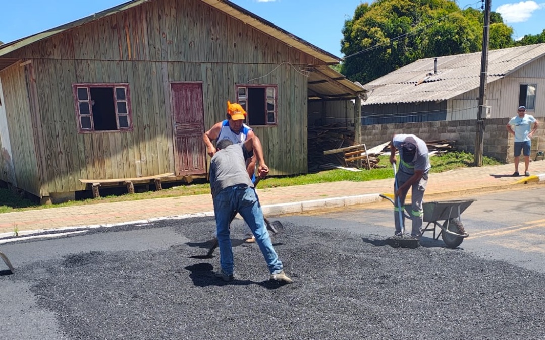 Capão Alto investe em lombadas com acessibilidade para mais segurança e inclusão no trânsito