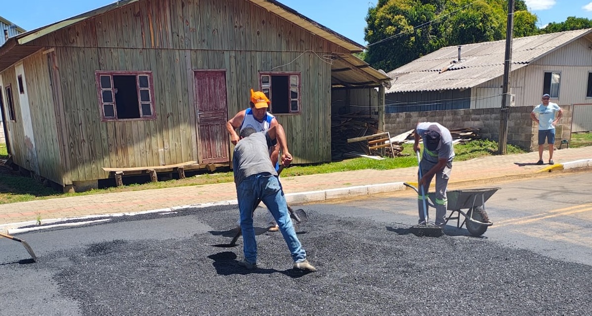 Capão Alto investe em lombadas com acessibilidade para mais segurança e inclusão no trânsito