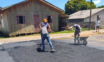 Capão Alto investe em lombadas com acessibilidade para mais segurança e inclusão no trânsito
