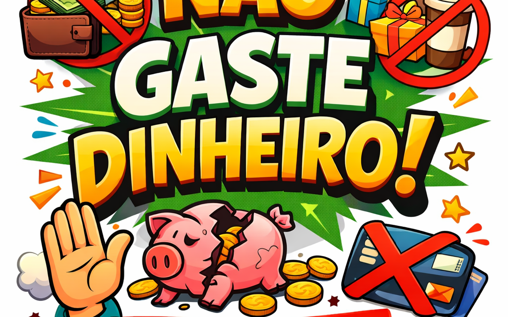 Pague agora suas dívidas e não gaste todo o seu dinheiro! por Leo Maia