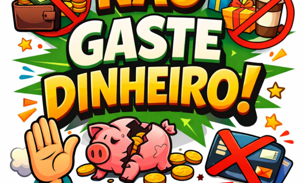 Pague agora suas dívidas e não gaste todo o seu dinheiro! por Leo Maia