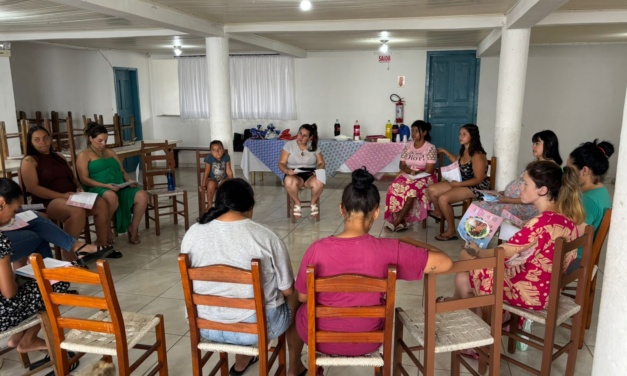 Cuidado e informação marcam encontro do Grupo de Gestantes da Unidade Básica de Saúde da Habitação