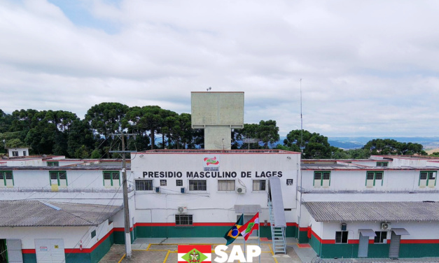 Júri em Lages julgará dois homens por homicídio qualificado dentro do presídio