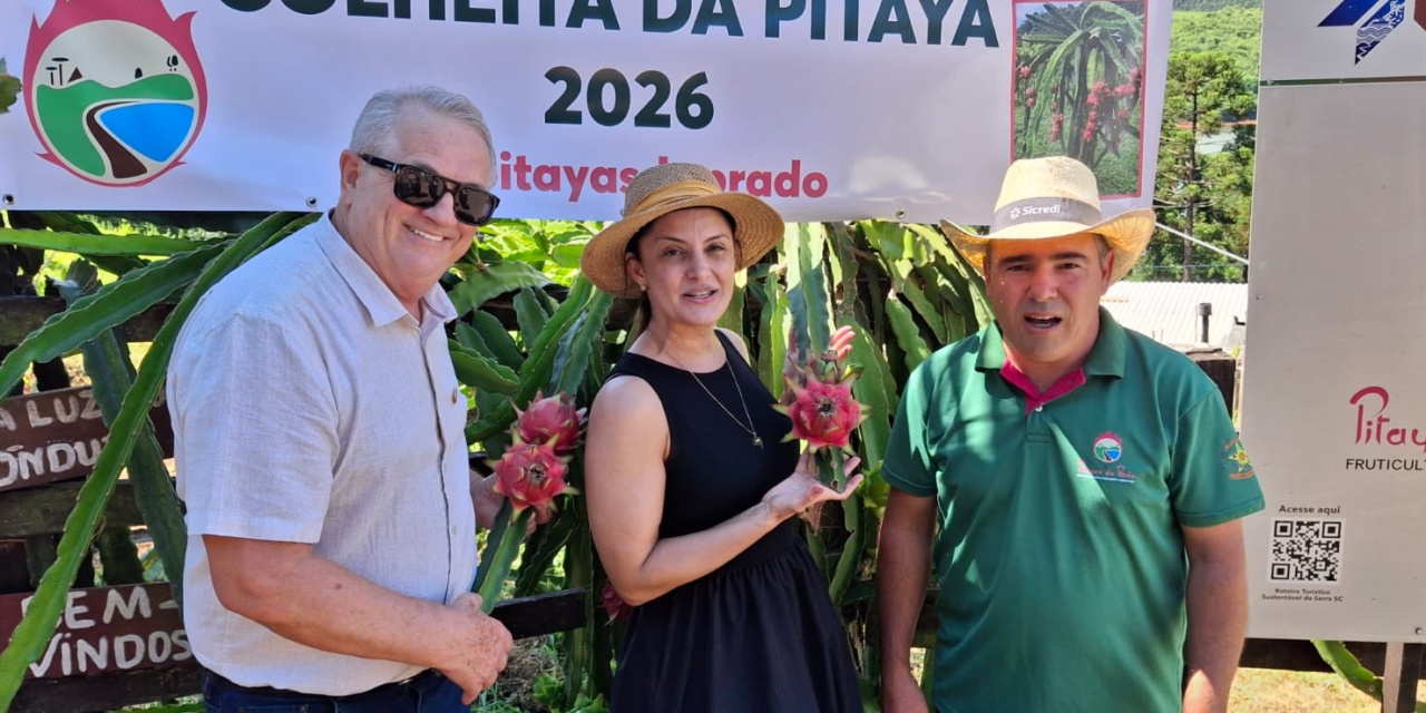 Conserra participa da abertura da colheita das pitayas em Cerro Negro
