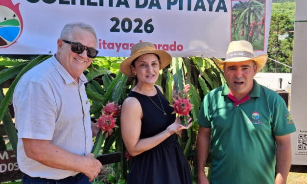 Conserra participa da abertura da colheita das pitayas em Cerro Negro