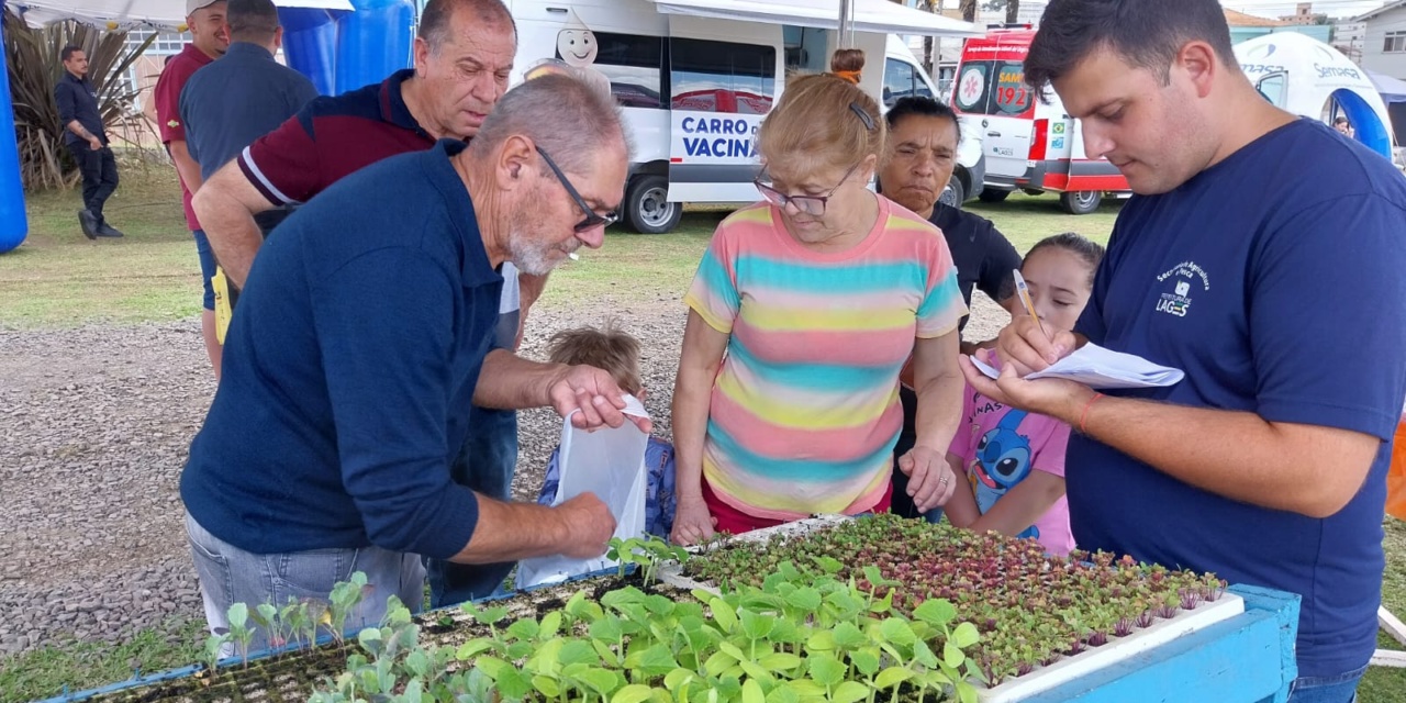 Distribuição de mudas de hortaliças pelo Programa Cultivar agora é quinzenal