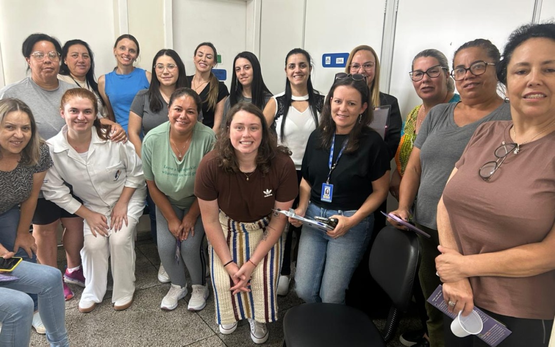 Educação Permanente aprimora acolhimento, fluxos e resposta a situações de urgência