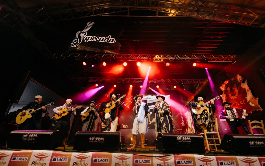 Evento inédito marca 100 dias para a 36ª edição da Festa Nacional do Pinhão