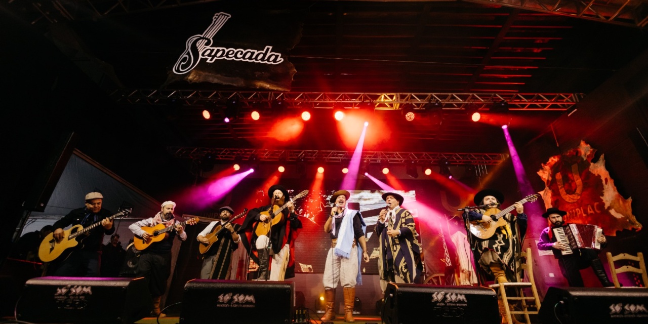 Evento inédito marca 100 dias para a 36ª edição da Festa Nacional do Pinhão