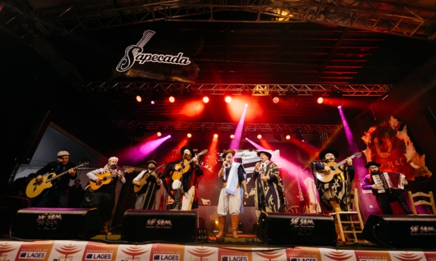 Evento inédito marca 100 dias para a 36ª edição da Festa Nacional do Pinhão