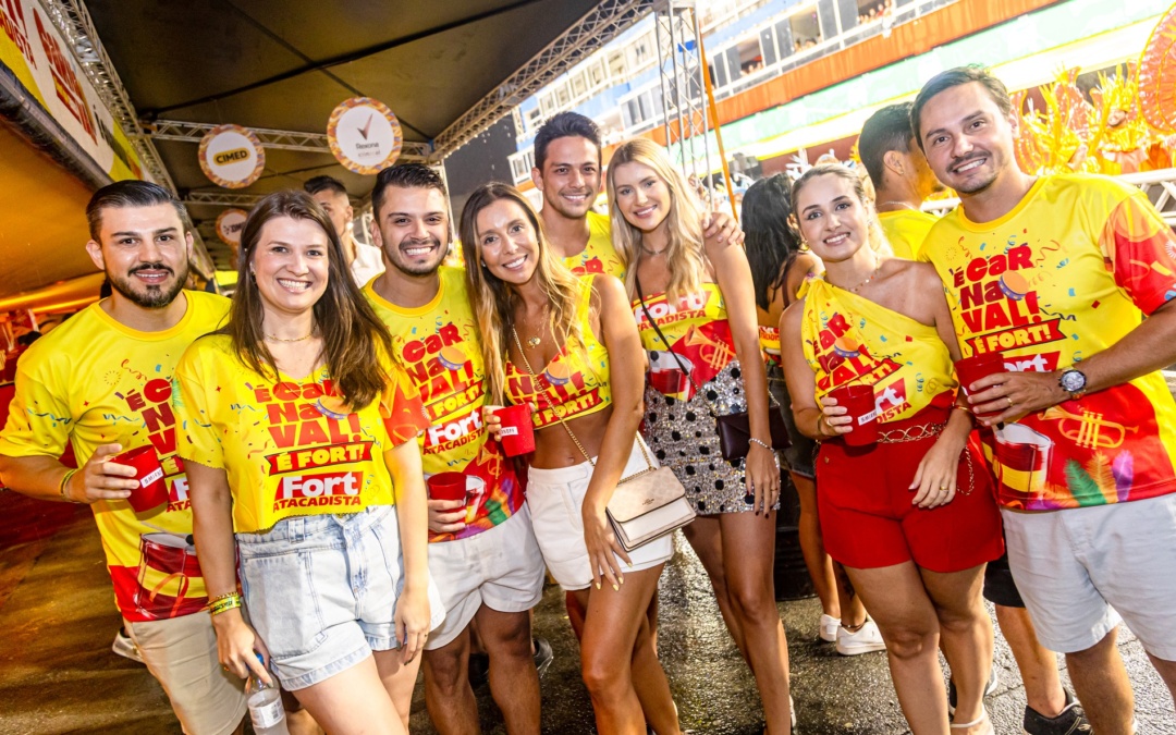 Nota e fotos: camarote carnaval Fort Atacadista, em Florianópolis