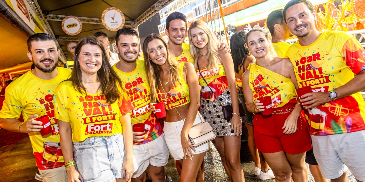 Nota e fotos: camarote carnaval Fort Atacadista, em Florianópolis