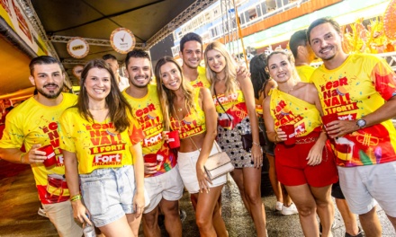 Nota e fotos: camarote carnaval Fort Atacadista, em Florianópolis