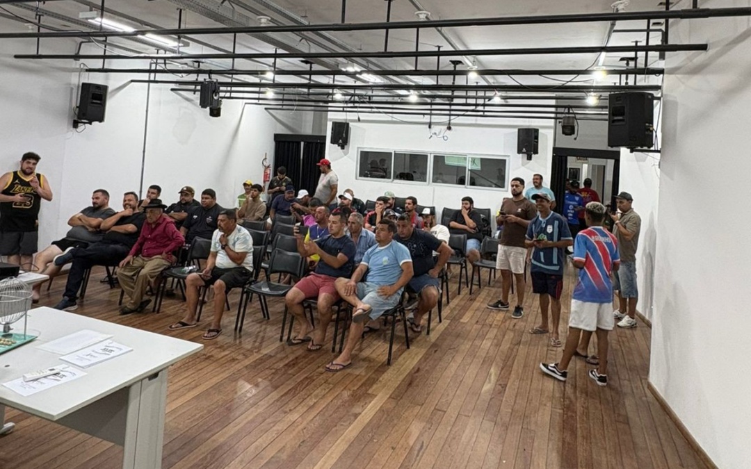 Fundação Municipal de Esportes realiza congresso técnico e define grupos da Terceira Divisão e veteranos dos Jocol