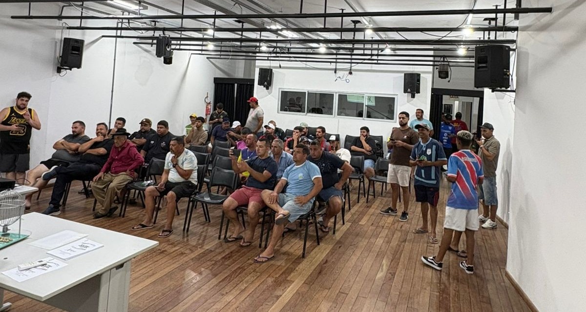 Fundação Municipal de Esportes realiza congresso técnico e define grupos da Terceira Divisão e veteranos dos Jocol