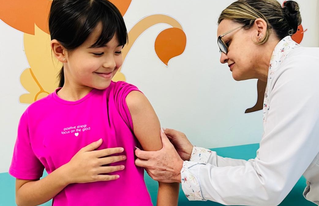 Horário estendido garante vacinação e prevenção para moradores do bairro Vila Mariza e região