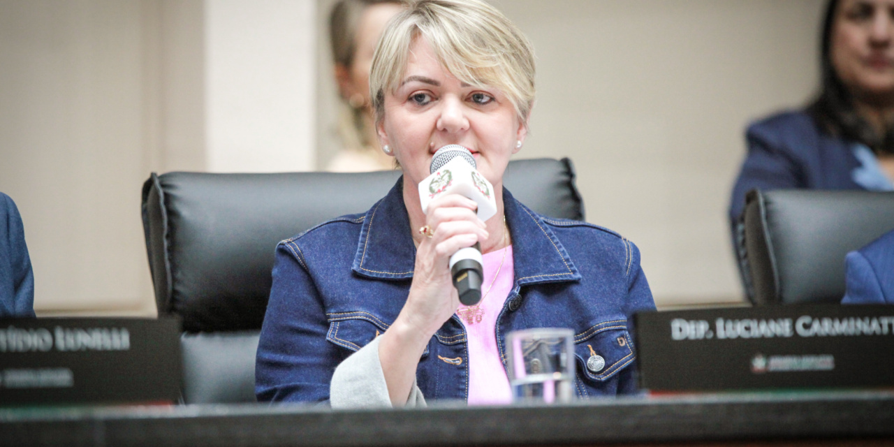Deputada Luciane Carminatti questiona governo de SC por travar R$ 11 milhões do Programa de Incentivo à Cultura