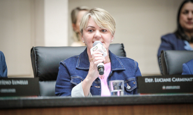 Deputada Luciane Carminatti questiona governo de SC por travar R$ 11 milhões do Programa de Incentivo à Cultura