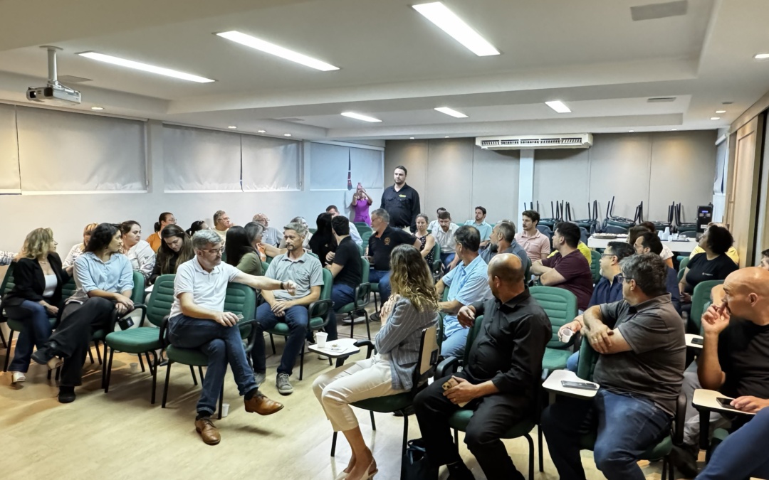 Conselho de Núcleos da ACIL inicia 2026 com capacitação das novas lideranças empresariais