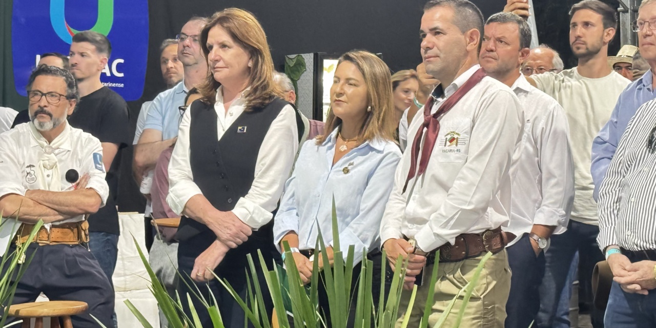 ACIL integra comitiva que apresenta nova rota aérea da GOL durante o Rodeio Crioulo Internacional de Vacaria