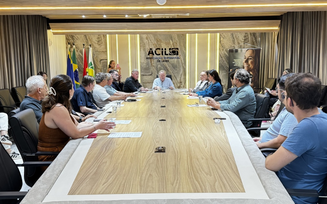 Ampliação do presídio regional em Lages foi pauta na reunião da diretoria da ACIL