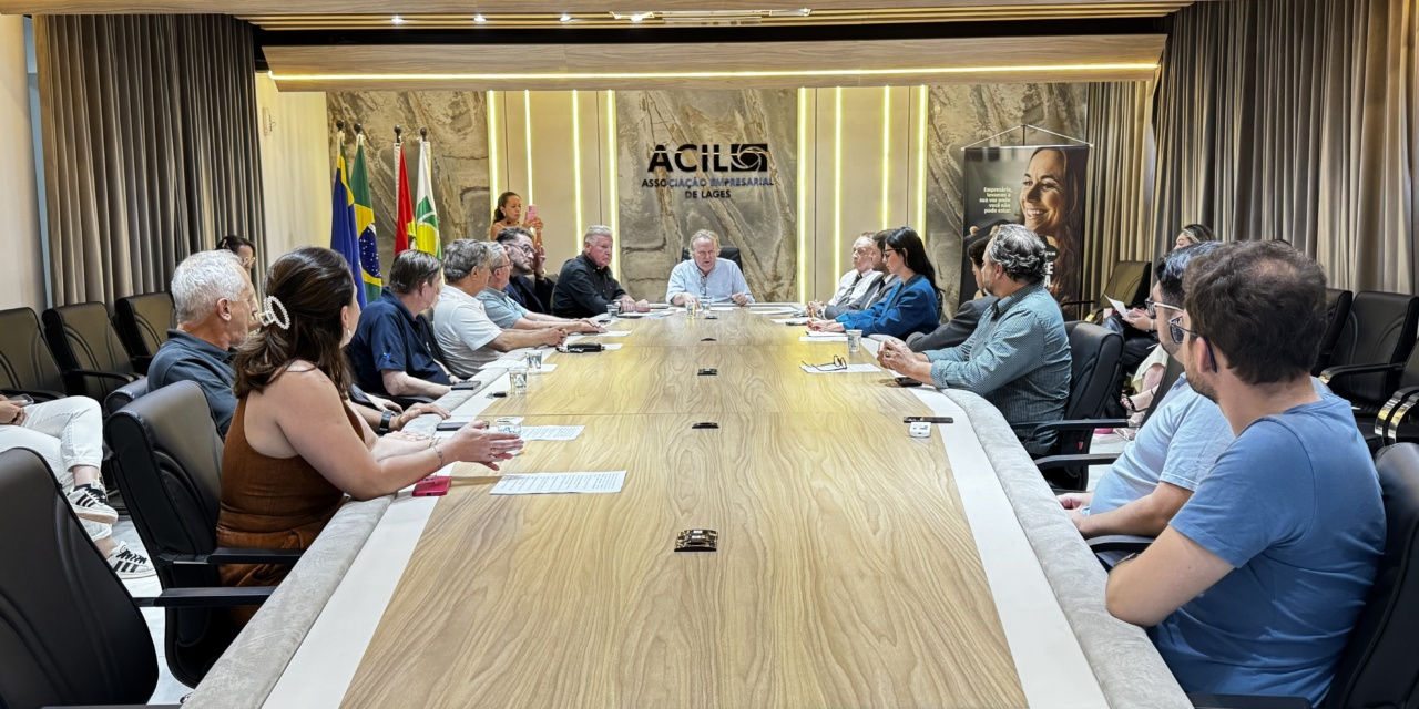 Ampliação do presídio regional em Lages foi pauta na reunião da diretoria da ACIL