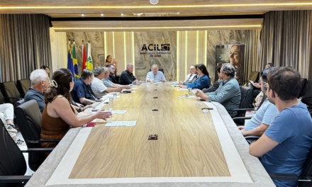 Ampliação do presídio regional em Lages foi pauta na reunião da diretoria da ACIL