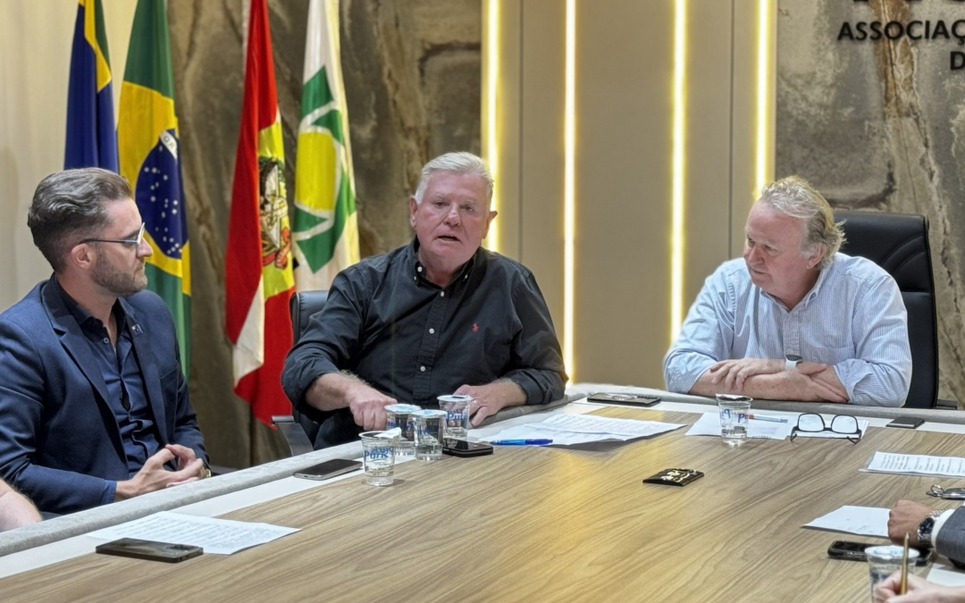 Diretoria da ACIL recebe deputado Berlanda na primeira reunião de 2026