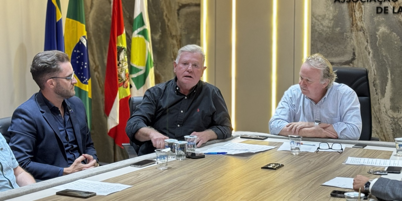 Diretoria da ACIL recebe deputado Berlanda na primeira reunião de 2026