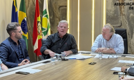 Diretoria da ACIL recebe deputado Berlanda na primeira reunião de 2026