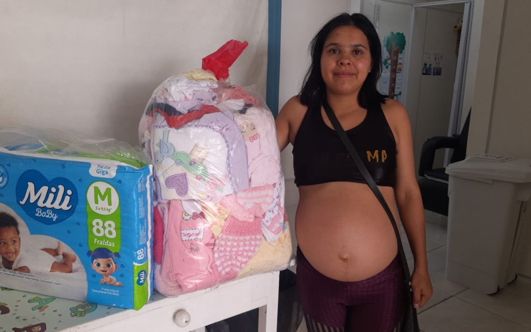 Informação, cuidado e acolhimento marcam ação de prevenção à gravidez na adolescência na Penha