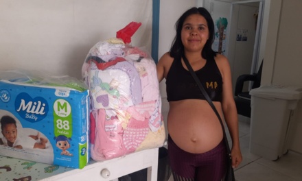 Informação, cuidado e acolhimento marcam ação de prevenção à gravidez na adolescência na Penha