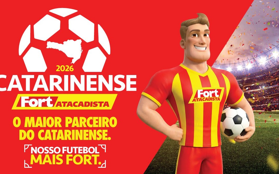 Fort Atacadista leva experiências aos torcedores no Catarinense Fort Atacadista 2026