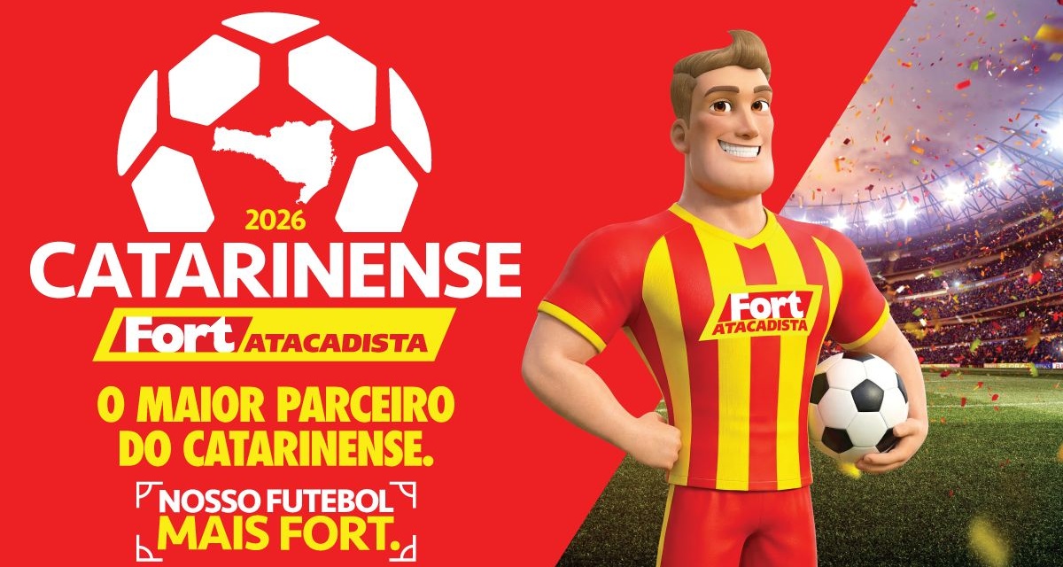Fort Atacadista leva experiências aos torcedores no Catarinense Fort Atacadista 2026