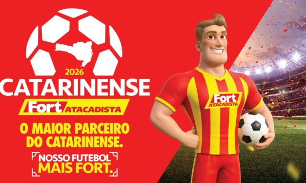 Fort Atacadista leva experiências aos torcedores no Catarinense Fort Atacadista 2026