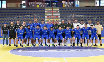Lages Futsal inicia temporada 2026 com reapresentação e primeiro treino