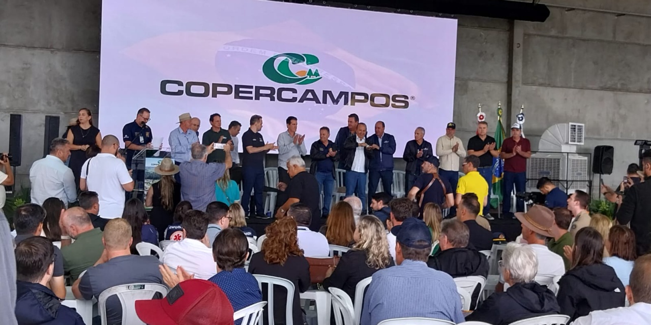 Lages marca presença no 30º Show Tecnológico Copercampos em Campos Novos