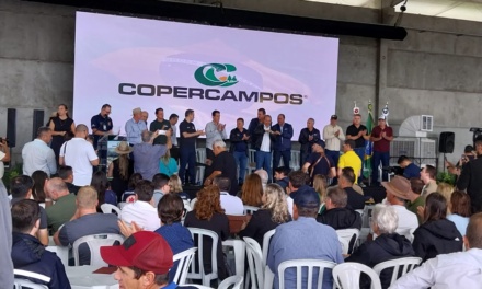 Lages marca presença no 30º Show Tecnológico Copercampos em Campos Novos