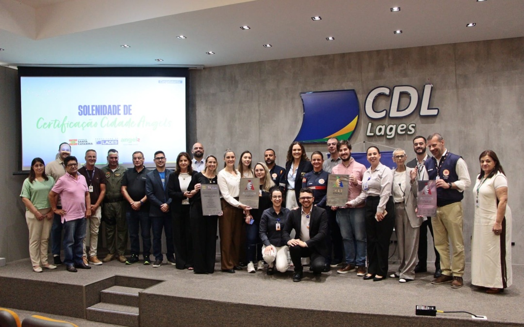 Lages recebe certificação internacional Cidade Angels pela excelência no atendimento a pessoas vítimas de AVC