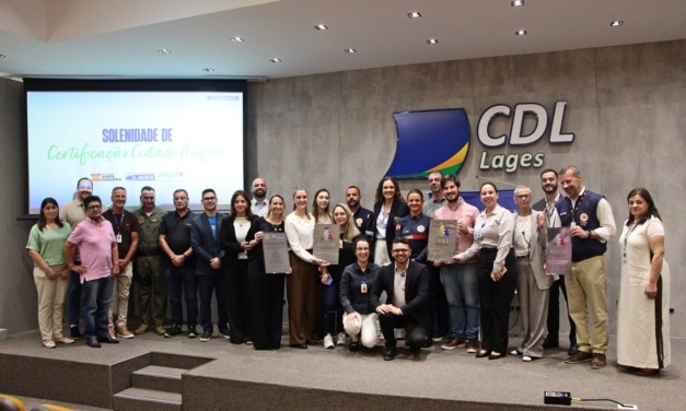 Lages recebe certificação internacional Cidade Angels pela excelência no atendimento a pessoas vítimas de AVC