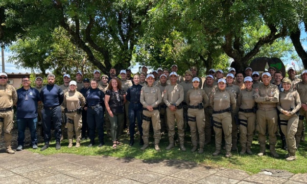 Lages sediou 1º Seminário de Educação para o Trânsito da Polícia Militar Rodoviária