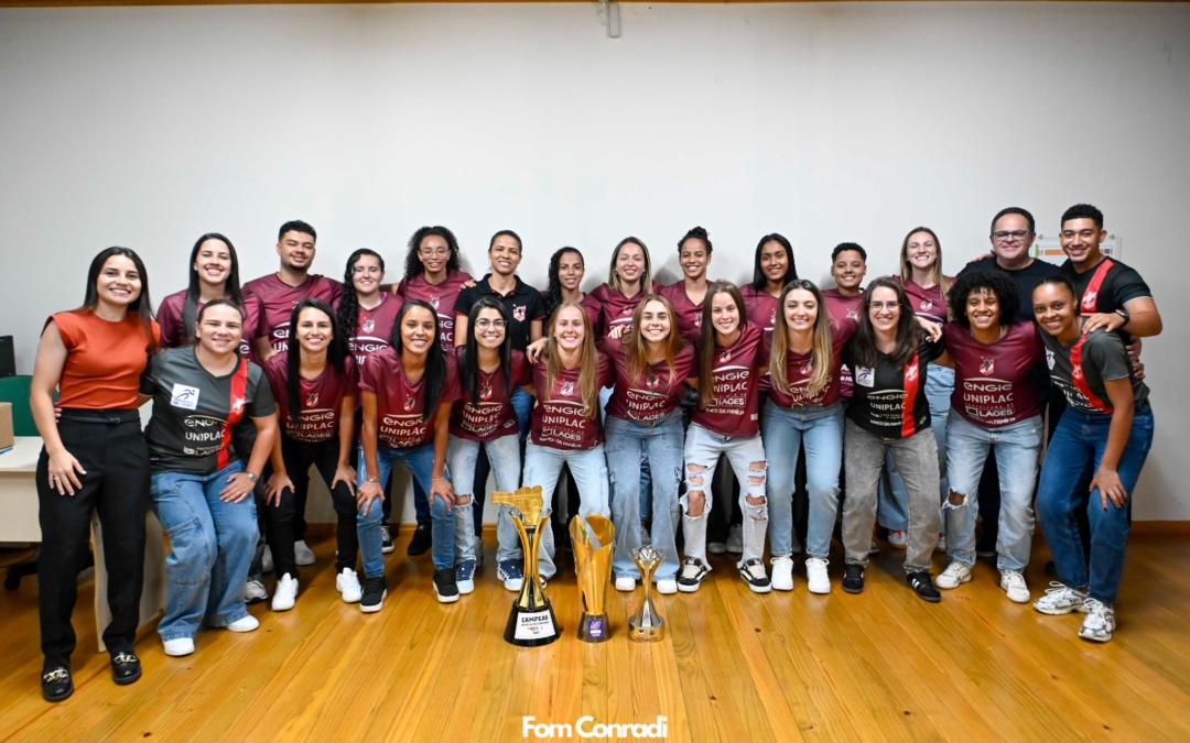 Leoas da Serra apresentam elenco 2026 e calendário de competições