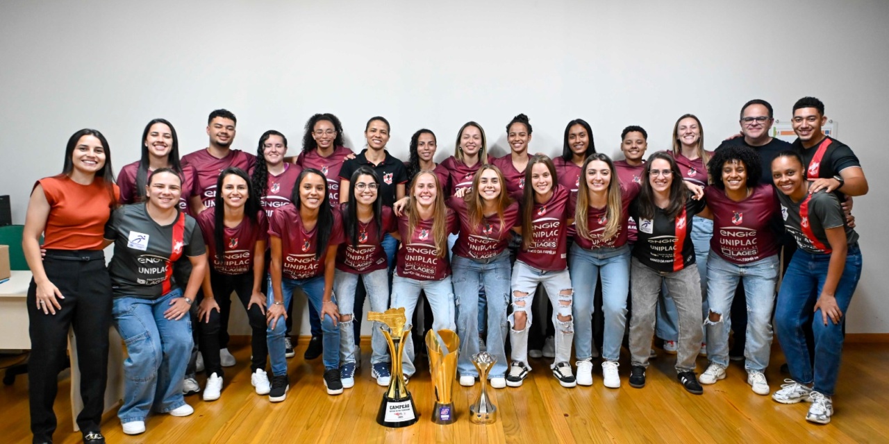 Leoas da Serra apresentam elenco 2026 e calendário de competições