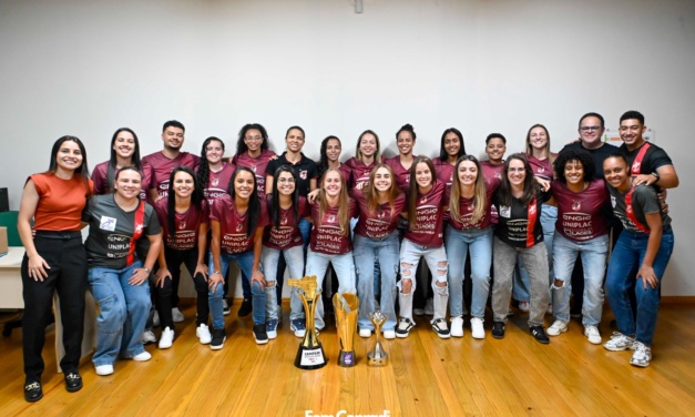 Leoas da Serra apresentam elenco 2026 e calendário de competições