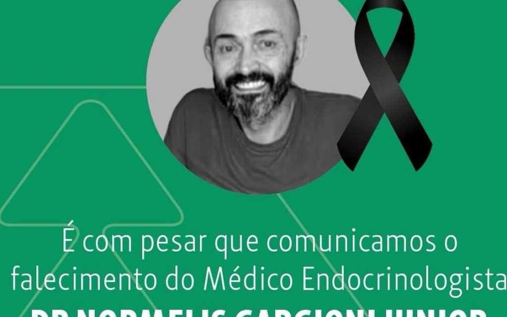 ENDOCRINOLOGISTA NORMELIS GARGIONI JÚNIOR FALECE AOS 64 ANOS