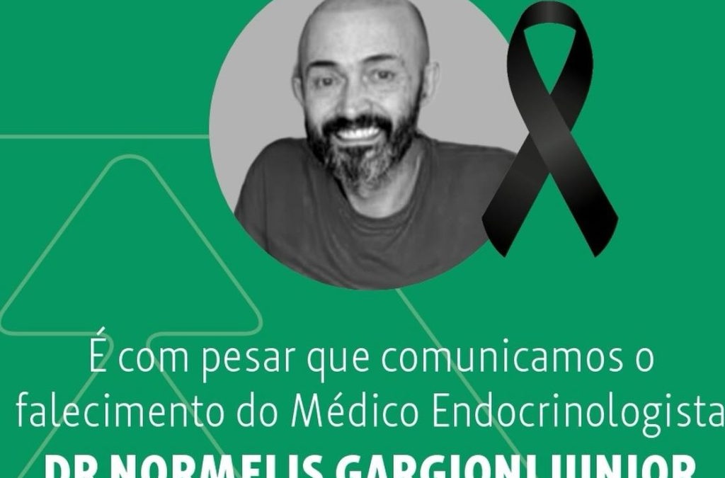 ENDOCRINOLOGISTA NORMELIS GARGIONI JÚNIOR FALECE AOS 64 ANOS