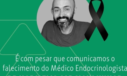ENDOCRINOLOGISTA NORMELIS GARGIONI JÚNIOR FALECE AOS 64 ANOS