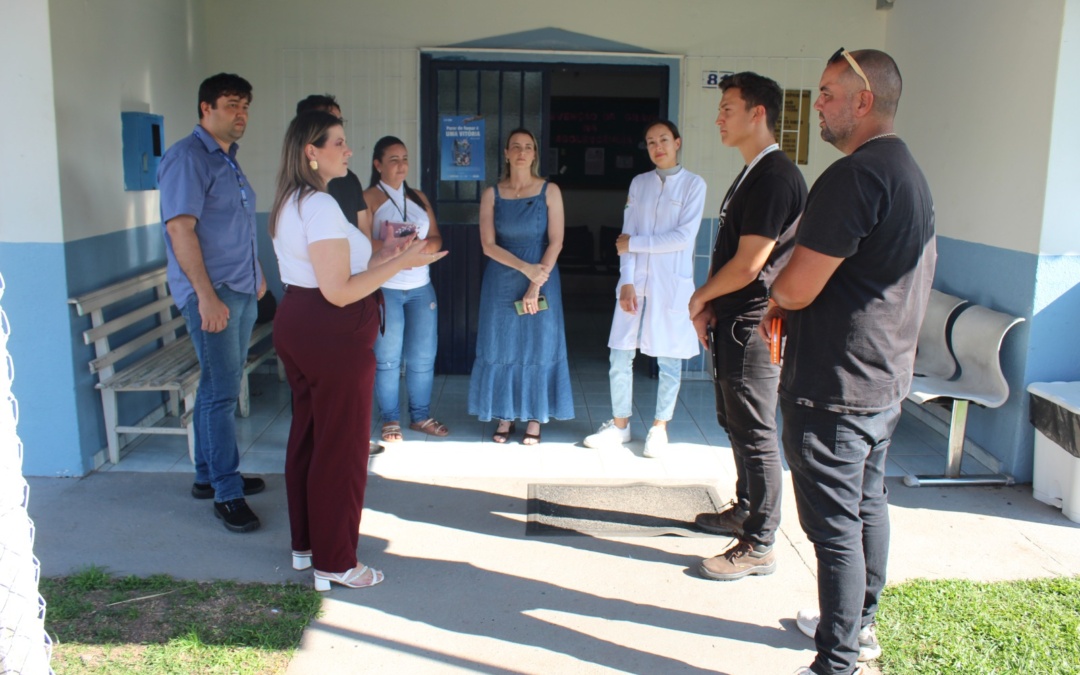 Obras de reforma e ampliação da Unidade Básica de Saúde do bairro São Pedro representam avanços no atendimento à população