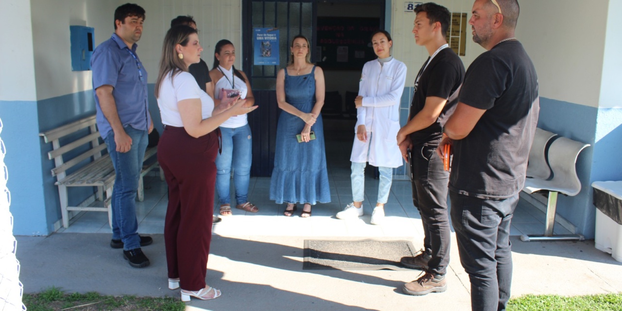 Obras de reforma e ampliação da Unidade Básica de Saúde do bairro São Pedro representam avanços no atendimento à população